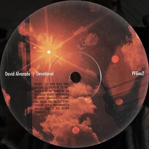 シールド　DAVID ALVARADO 『DEVOTIONAL』 David Alvarado / Devotional (12EP) - silencia music store