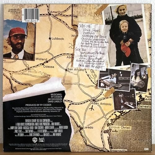 Ry Cooder / Paris, Texas - Original Motion Picture