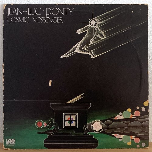 Jean-Luc Ponty / Cosmic Messengar (LP)