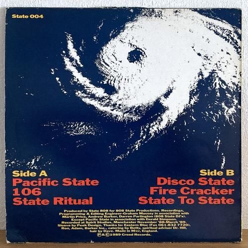 808 State / Quadrastate (LP) - silencia music store