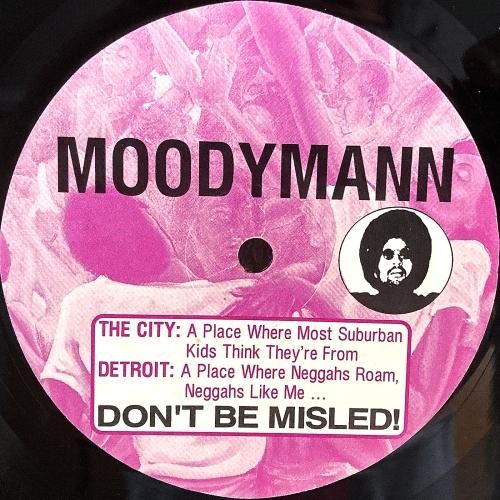 その他 Radiohead Moodymann Not On Label EP 12\" その他 Radiohead Moodymann Not On Label EP 12