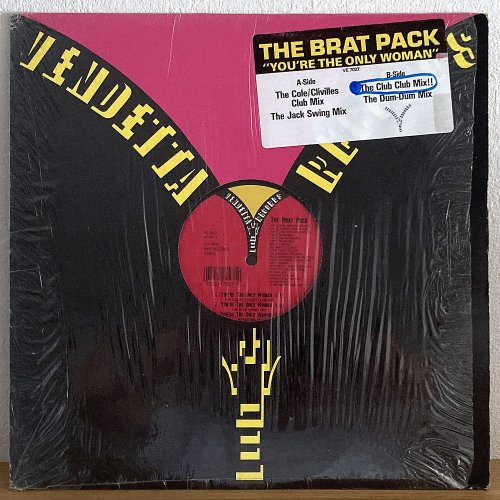 The Brat Pack / You're The Only Woman (12