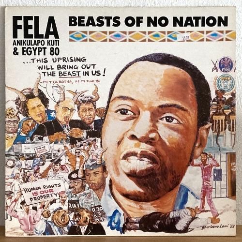 LP FLEA ANIKULAPO KUTI Egypt ‘80 LIVE Fela Anikulapo Kuti & Egypt '80 / Live In Amsterdam (LP