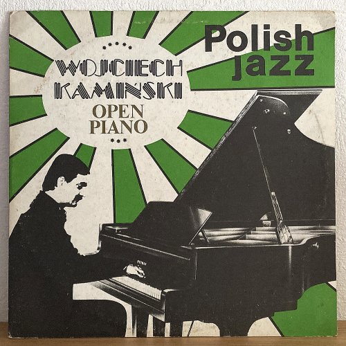 Wojciech Kaminski / Open Piano (LP)