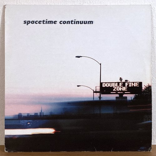 Spacetime Continuum / Double Fine Zone (2LP) - silencia music store