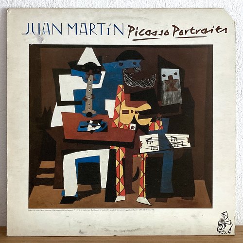 Juan Martin / Picasso Portraits (LP)