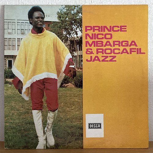 Prince Nico Mbarga And Rocafil Jazz / Prince Nico Mbarga & Rocafil Jazz