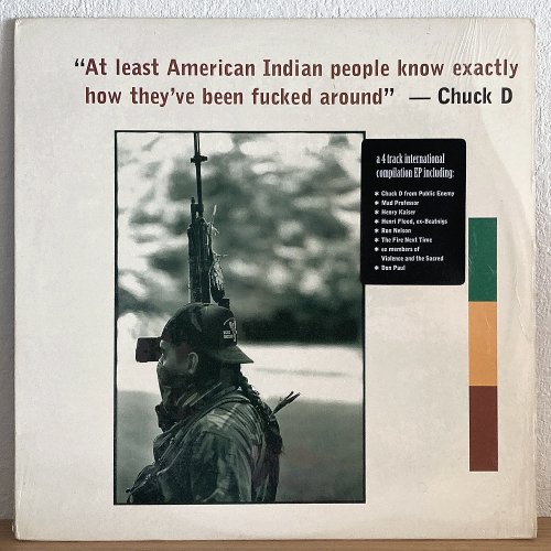 <img class='new_mark_img1' src='https://img.shop-pro.jp/img/new/icons50.gif' style='border:none;display:inline;margin:0px;padding:0px;width:auto;' />V.A. / At Least American Indian People Know Exactly How They've Been Fucked Around (12