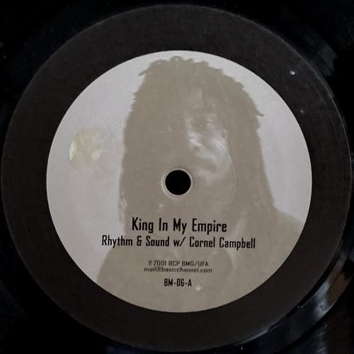 Rhythm & Sound w/ Cornell Campbell / King In My Empire (10