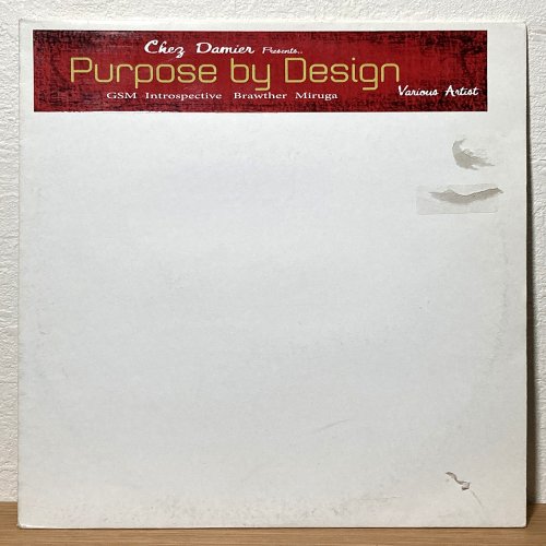 V.A. / Chez Damier Presents ... Purpose By Design - Compilation Project (12