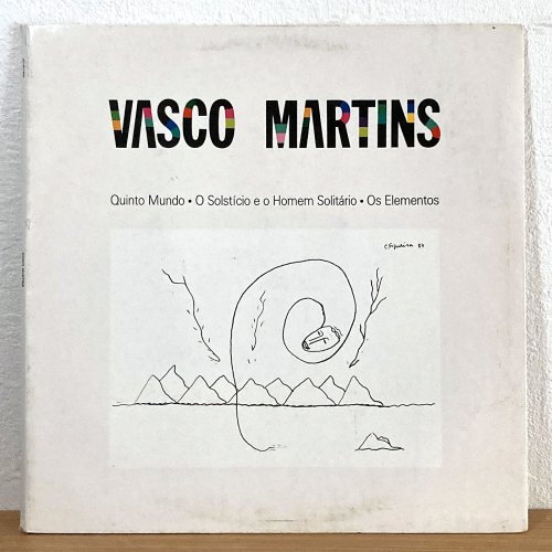 Vasco Martins / Quinto Mundo (LP)