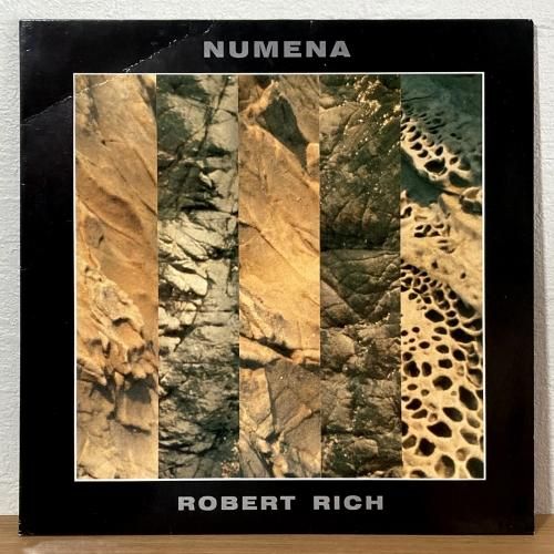 Robert Rich / Numena (LP) - silencia music store Robert Rich / Numena (LP) - silencia music store