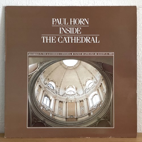 Paul Horn / Inside The Cathedral (LP)
