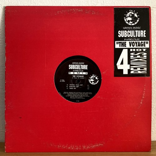 Hayden Andre Presents Subculture featuring Marcus / The Voyage (Remix) (12