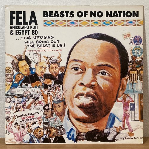 Fela Anikulapo Kuti & Egypt 80 / Beasts Of No Nation (LP)