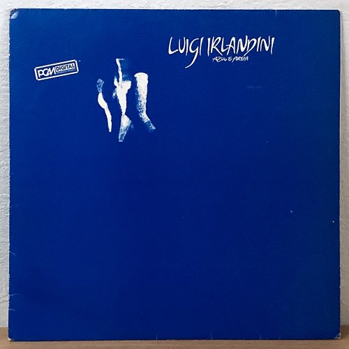 Luigi Irlandini / Azul E Areia (LP)