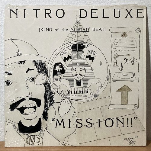 Nitro Deluxe / On A Mission (12