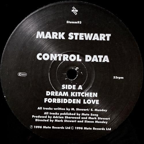 The Pop group /Mark Stewart レコード2枚組 Mark Stewart / Control Data (2LP) - silencia music store
