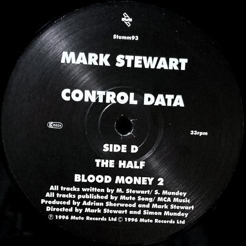 The Pop group /Mark Stewart レコード2枚組 Mark Stewart / Control Data (2LP) - silencia music store
