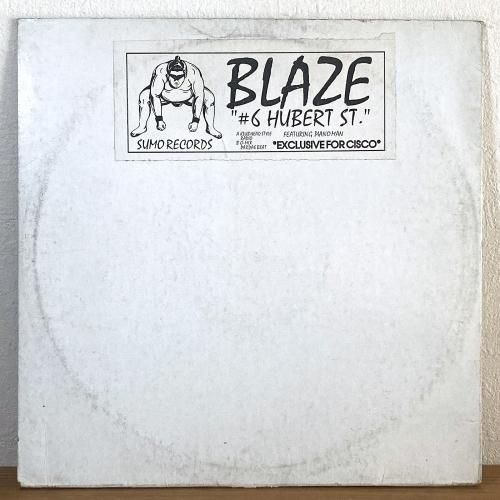 米12” Blaze, The Piano Man #6 Hubert St. SMO1006 Sumo Records /00250 Blaze featuring Piano Man / # 6 Hubert St. (12