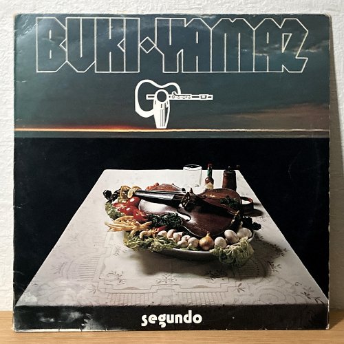 Buki Yamaz / Segundo (LP)