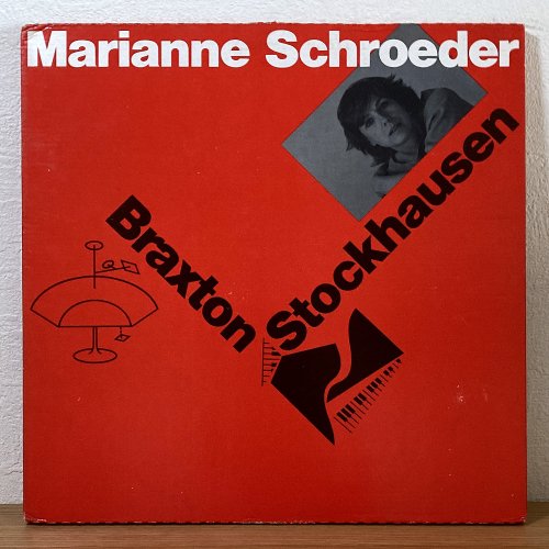 Marianne Schroeder / Braxton & Stockhausen (2LP)