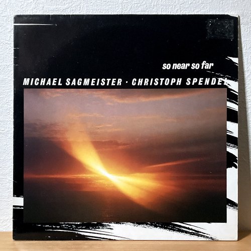 Michael Sagmeister, Christoph Spendel / So Near So Far (LP)