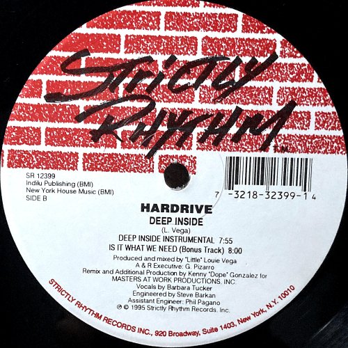 Hardrive / Deep Inside (Remixes) (12
