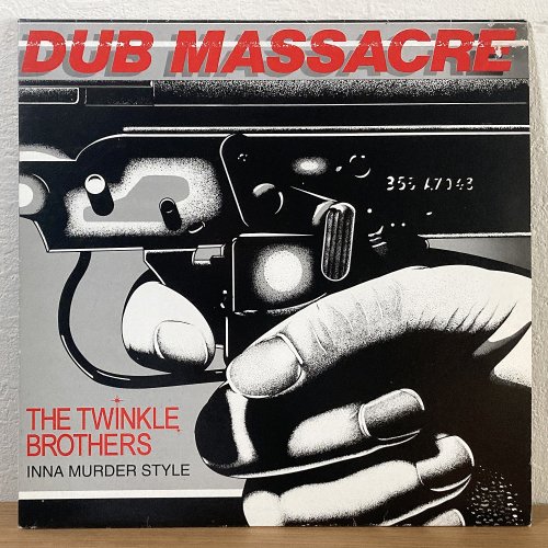 The Twinkle Brothers / Dub Massacre - Inna Murder Style (LP)