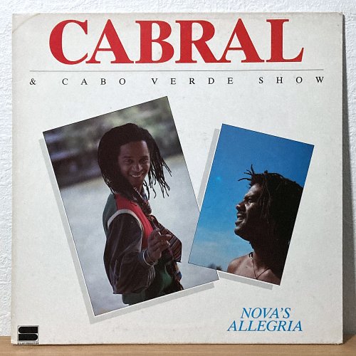 Cabral & Cabo Verde Show / Nova's Allegria (LP)