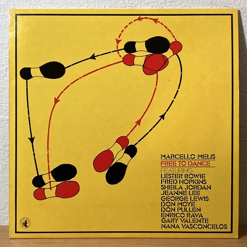 Marcello Melis / Free To Dance (LP)