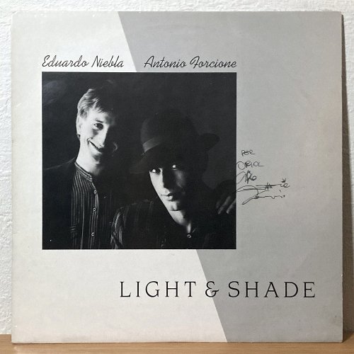Eduardo Niebla, Antonio Forcione / Light & Shade (LP)