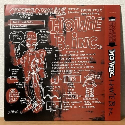 Howie B. Inc. / Have Mercy w/ Fanfare (12
