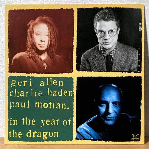 <img class='new_mark_img1' src='https://img.shop-pro.jp/img/new/icons50.gif' style='border:none;display:inline;margin:0px;padding:0px;width:auto;' />Geri Allen, Charlie Haden, Paul Motian / In The Year Of The Dragon (LP)