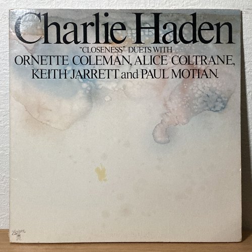 <img class='new_mark_img1' src='https://img.shop-pro.jp/img/new/icons50.gif' style='border:none;display:inline;margin:0px;padding:0px;width:auto;' />Charlie Haden / Closeness (LP)