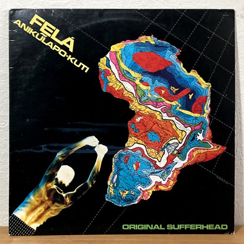 Fela Anikulapo-Kuti / Original Sufferhead (LP)
