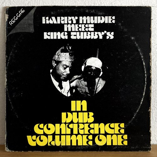 <img class='new_mark_img1' src='https://img.shop-pro.jp/img/new/icons50.gif' style='border:none;display:inline;margin:0px;padding:0px;width:auto;' />Harry Mudie meet King Tubby's / In Dub Conference Volume One (LP)