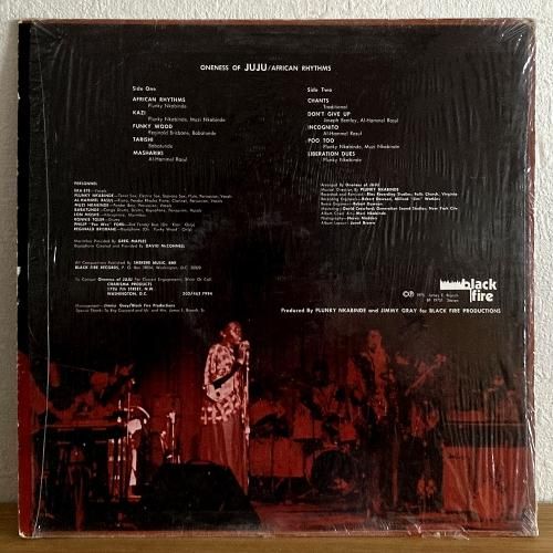 Oneness Of Juju - African Rhythms 1970-1982 - Amazon.com Music