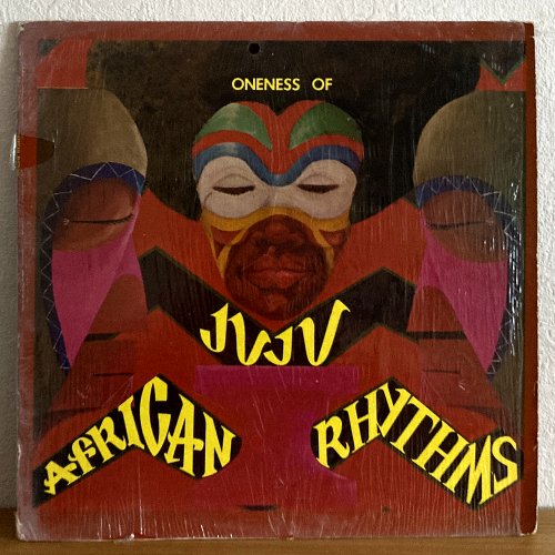 <img class='new_mark_img1' src='https://img.shop-pro.jp/img/new/icons50.gif' style='border:none;display:inline;margin:0px;padding:0px;width:auto;' />Oneness of Juju / African Rhythms (LP)