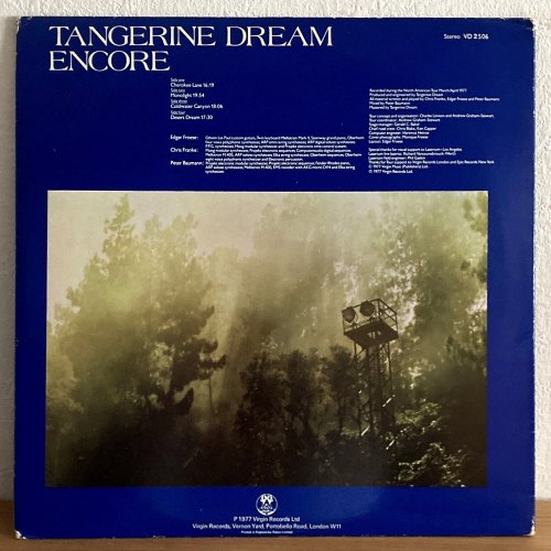 Tangerine Dream / Encore (2LP) - silencia music store