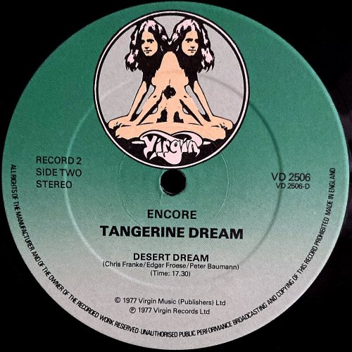 Tangerine Dream / Encore (2LP) - silencia music store