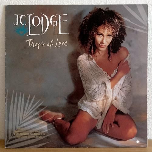LP JC LODGE ? Tropic Of Love TB1032PROMO Tommy Boy UK Vinyl