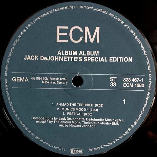 ECM Records CD まとめ vol.1 ECM RECORDS The Recordings (ECM Records Complete): Malott