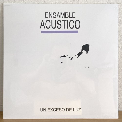 Ensamble Acustico / Un Exceso de Luz (LP / New Release)