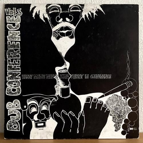 Harry Mudie meet King Tubby / In Dub Conference Vol. 3 (LP