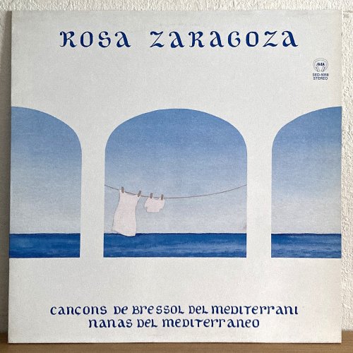Rosa Zaragoza / Cancons De Bressol Del Mediterrani (LP)