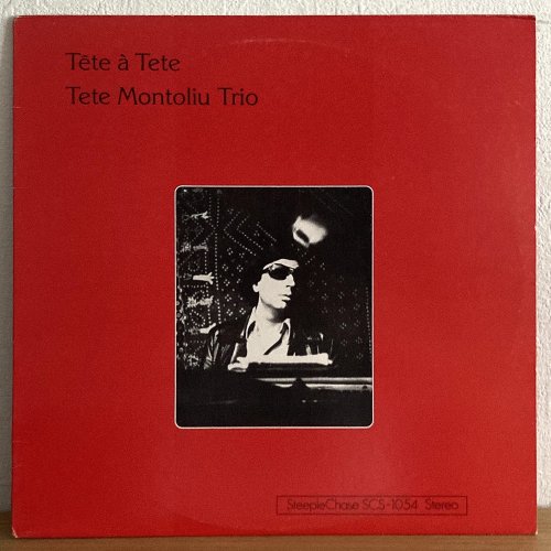 Tete Montoliu Trio / Tete A Tete (LP) - silencia music store