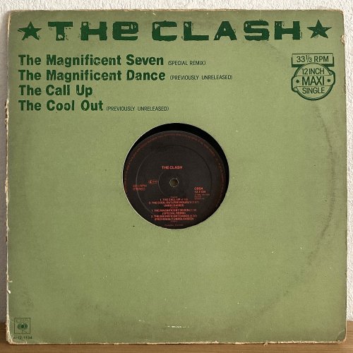 <img class='new_mark_img1' src='https://img.shop-pro.jp/img/new/icons50.gif' style='border:none;display:inline;margin:0px;padding:0px;width:auto;' />The Clash / The Magnificent Seven (12