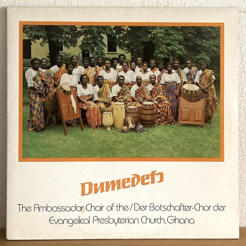 The Ambassador Choir Of The Evangelical Presbyterian Church, Ghana ‎/ Dumedefɔ (2LP)