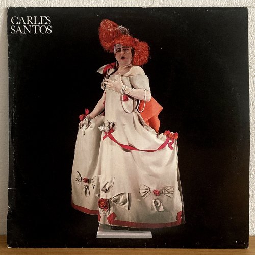 Carles Santos / Perturbacion Inesperada (LP)